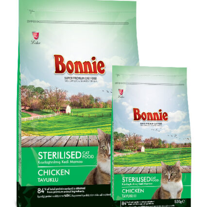 Bonnie Croquette Chat Stérilisé Poulet