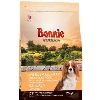 Bonnie Croquettes petit chien poulet Aliment complet pour chiens adultes de petite race