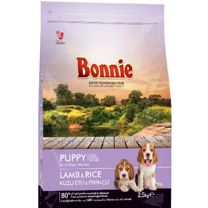 Bonnie Croquettes chiot agneau riz Aliment complet pour chiots