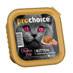 BARQ PROCHOICE GF KITTEN CHICKEN 100 GR