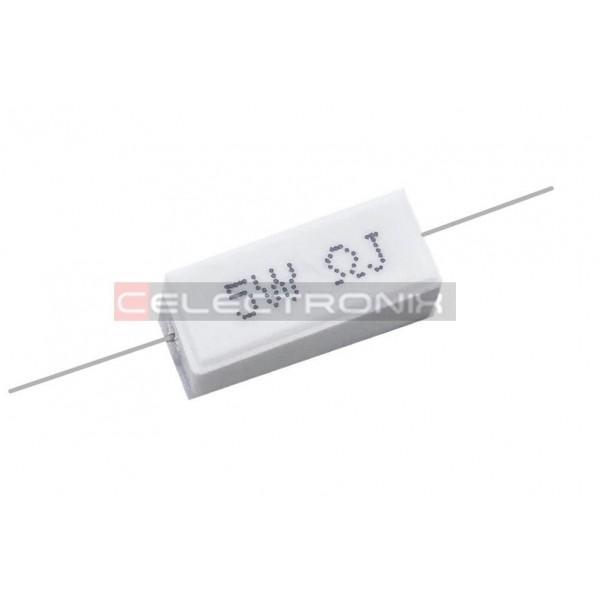 Resistance Céramique Bobinée 68 Ohm 5w 5%