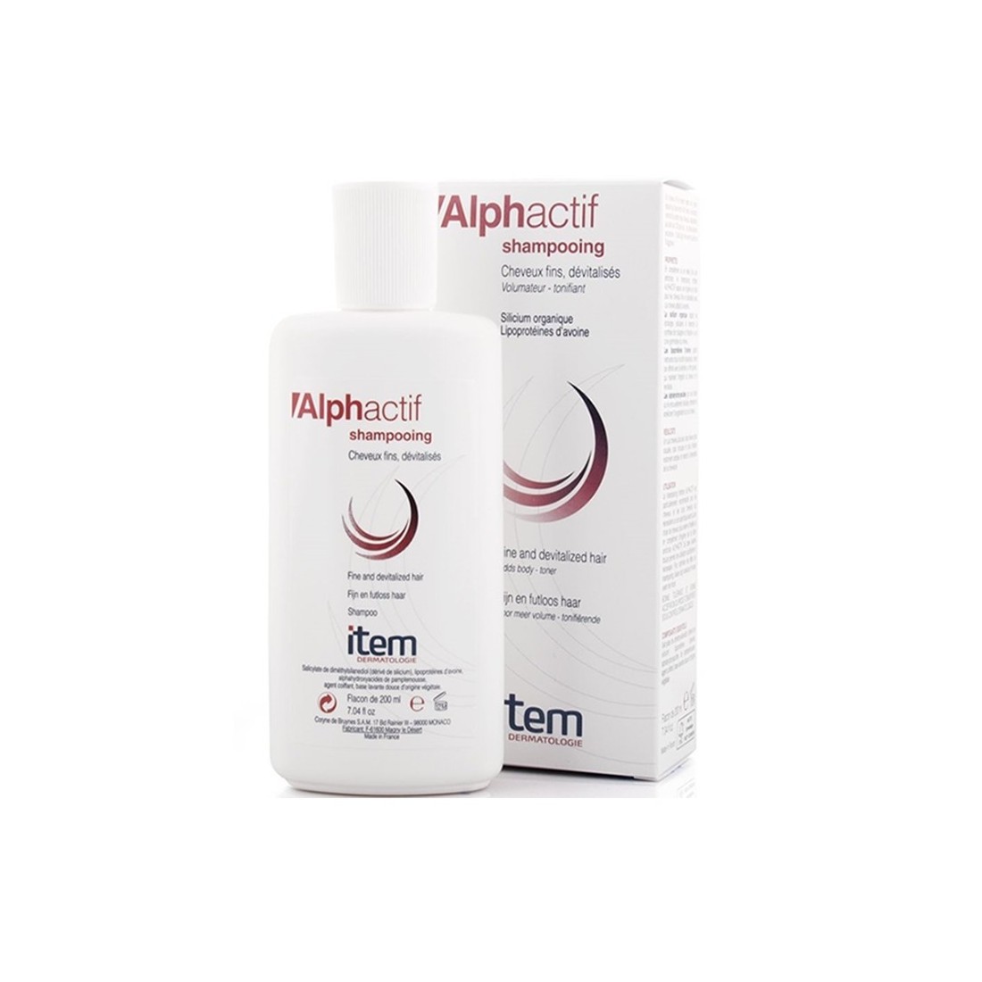 item ALPHACTIF Shampooing fortifiant