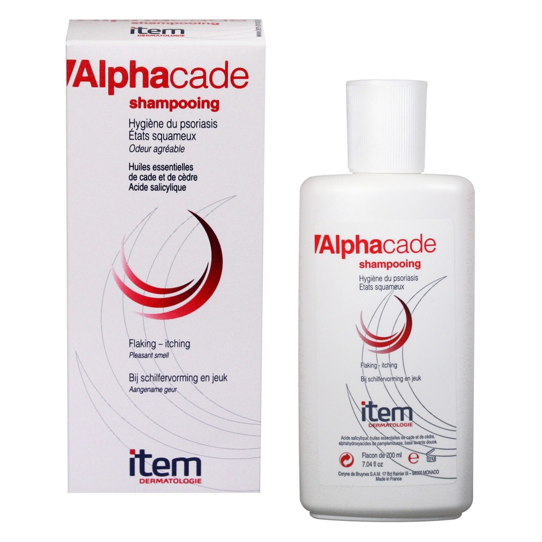 item ALPHACADE shampooing Pso
