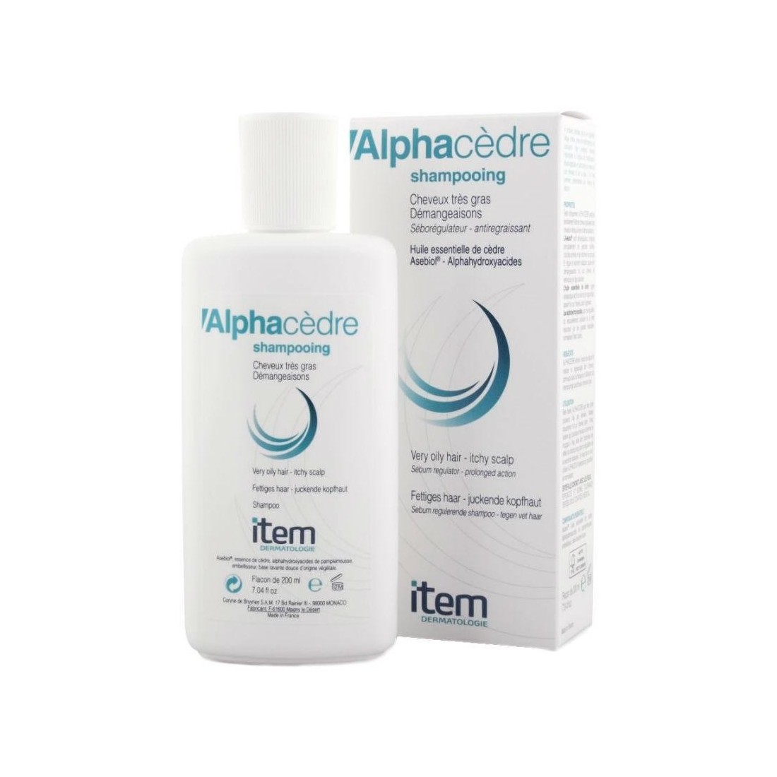 item ALPHACEDRE Shampooing Séborégulateur