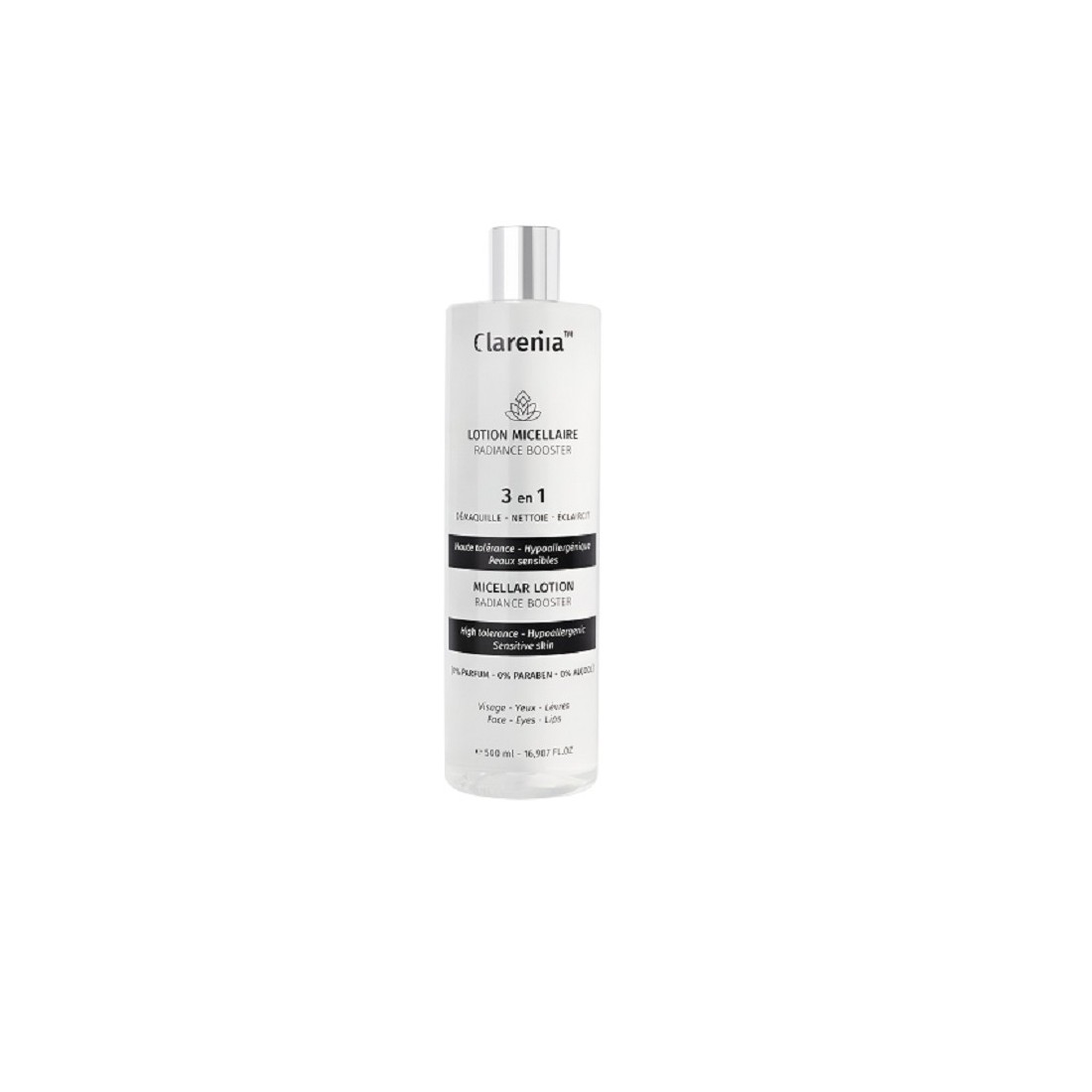 CLARENIA EAU MICELLAIRE RADIANCE BOOSTER 3 EN 1