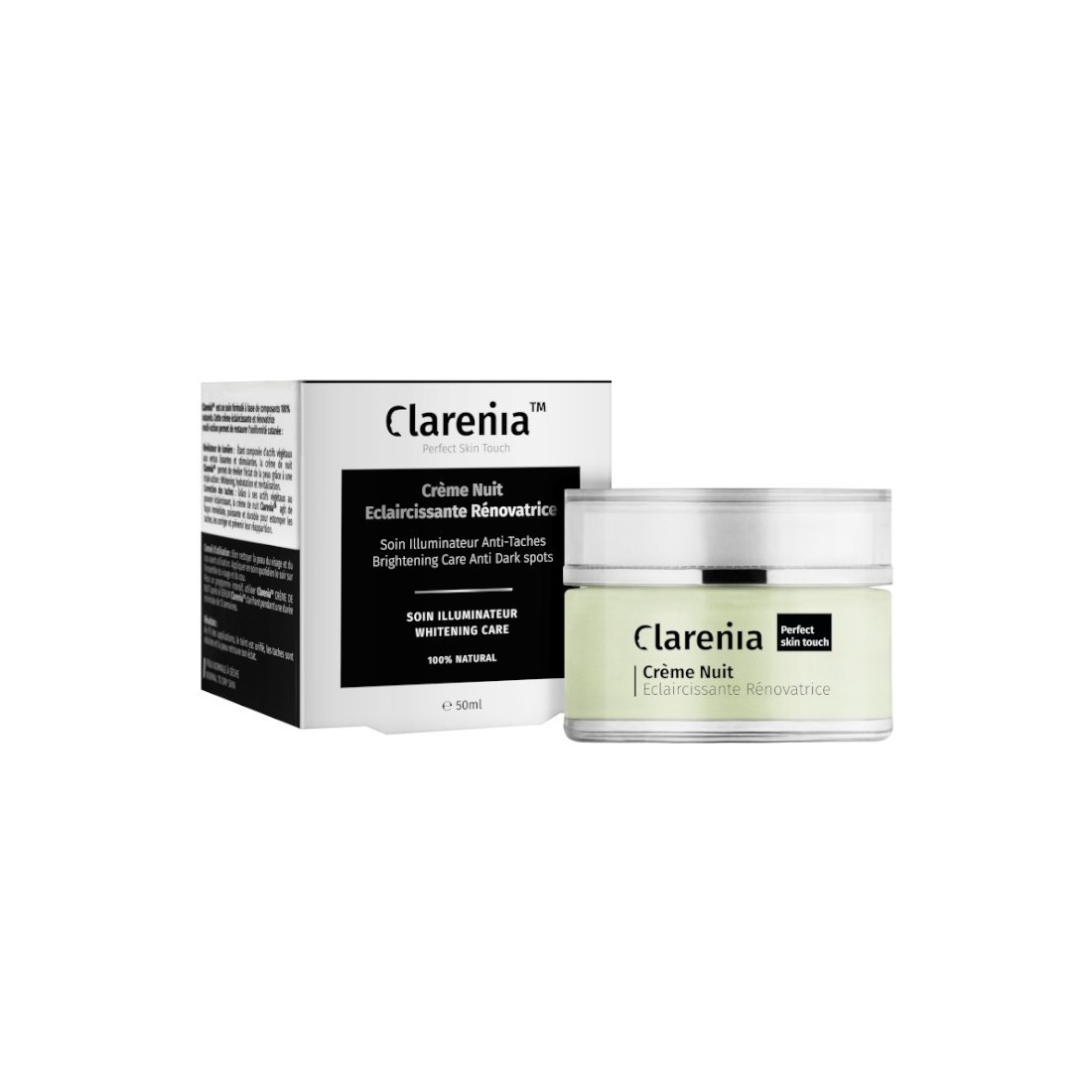 CLARENIA Nuit Eclaircissante Rénovatrice PMG