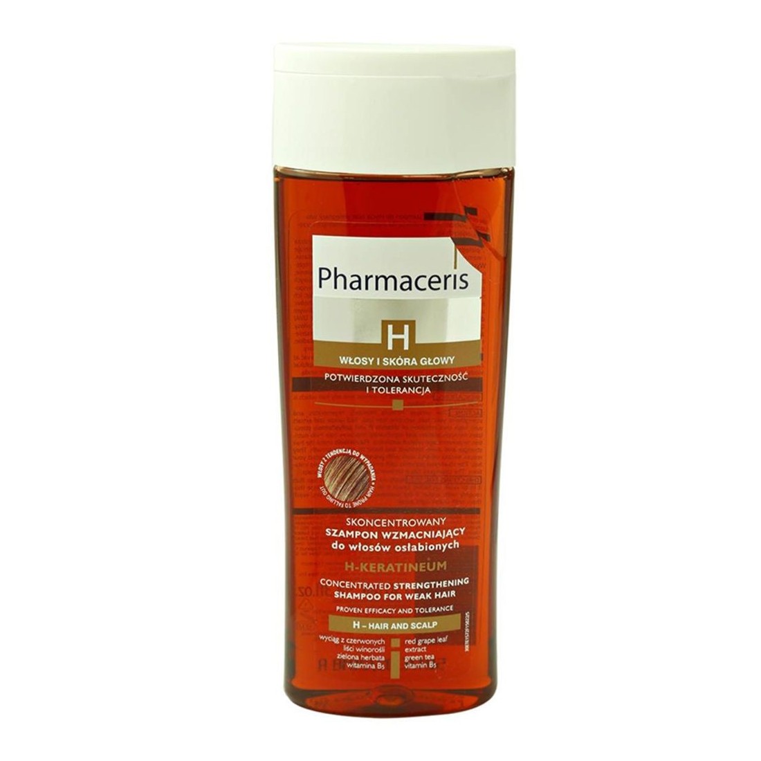 Pharmaceris H-KERATINUM SHAMPOING CHEVEUX FINS AFFAIBLIS