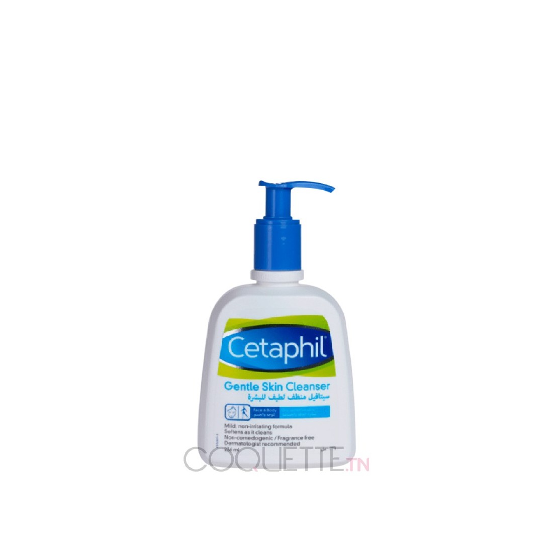 CETAPHIL LOTION NETTOYANTE peaux sèches sensibles