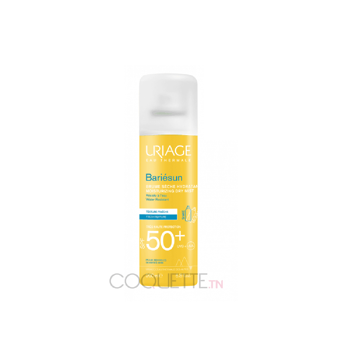 Uriage BARIESUN BRUME SECHE SPF50+