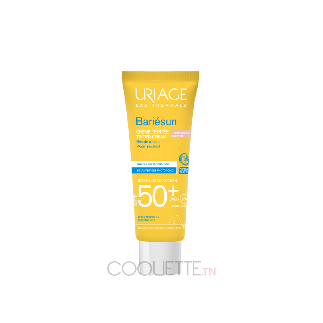 Uriage BARIESUN CREME TEINTEE CLAIRE SPF50+