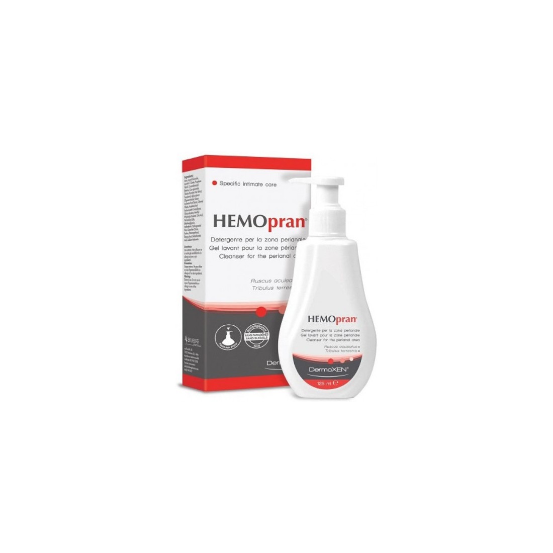 DermoXEN Hemopran Gel Lavant Pour La Zone Peranale