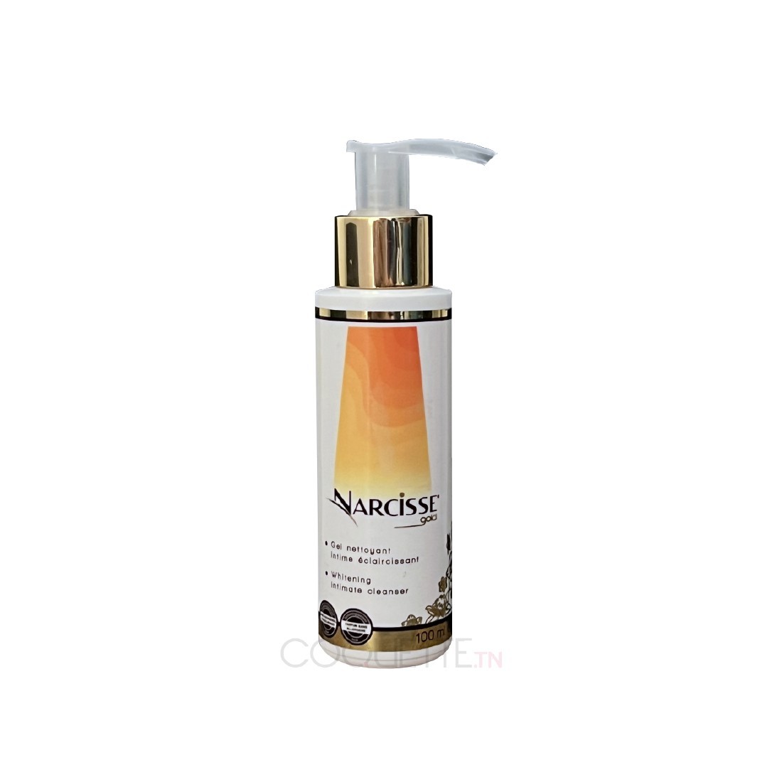 DermoXEN NARCISSE Gel Intime Eclaircissant