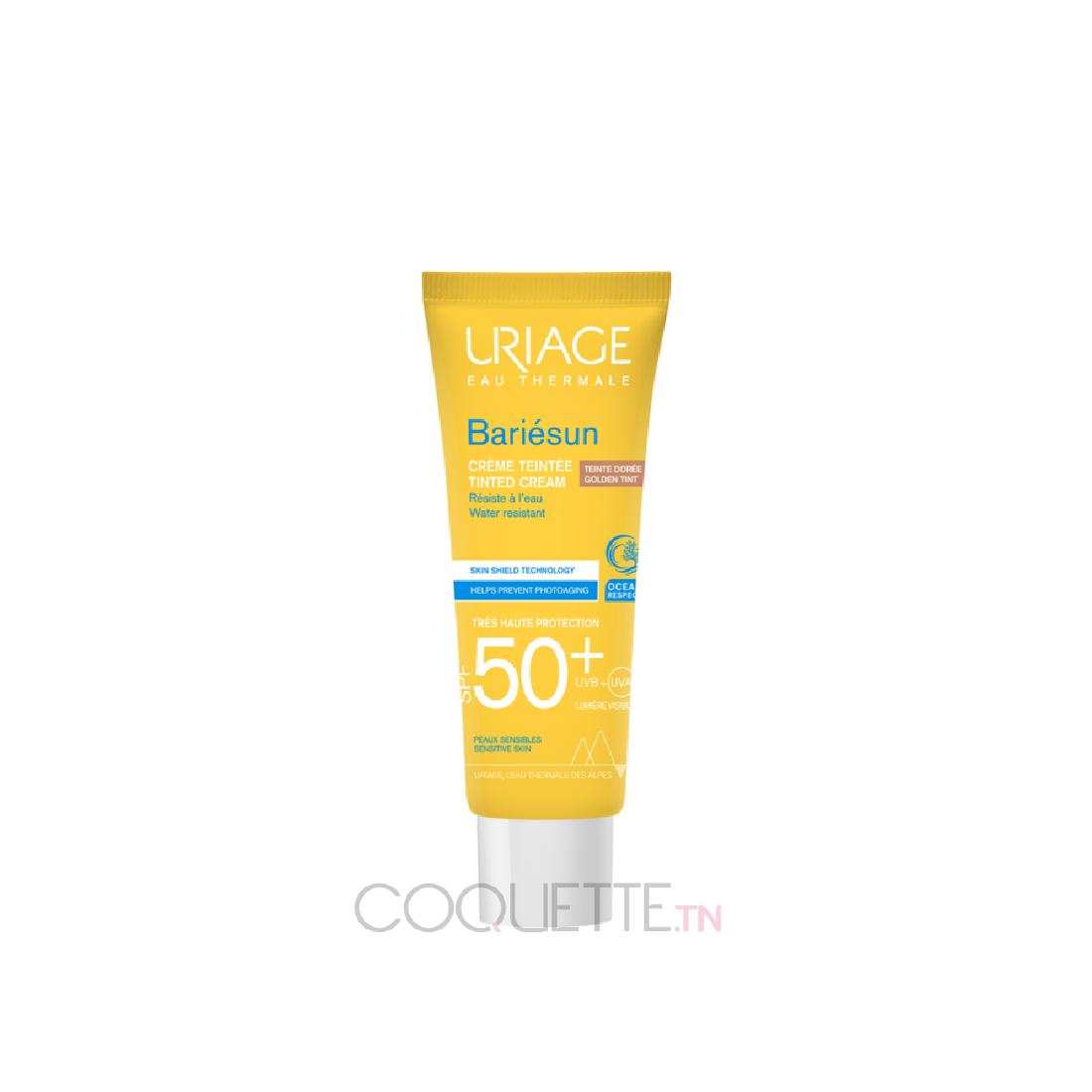 Uriage BARIESUN CREME TEINTEE DOREE SPF50+