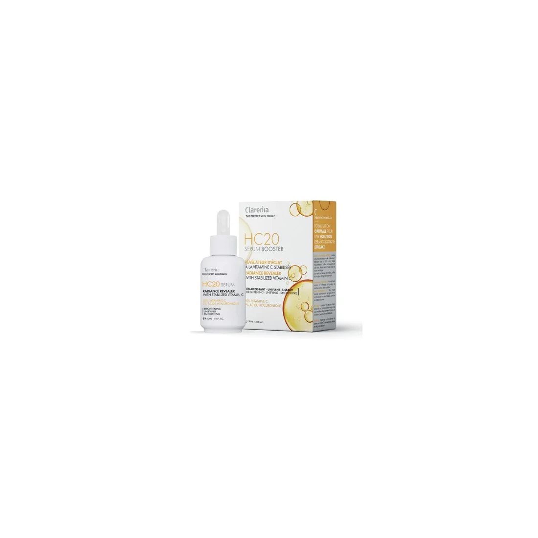 CLARENIA HC 20 sérum booster