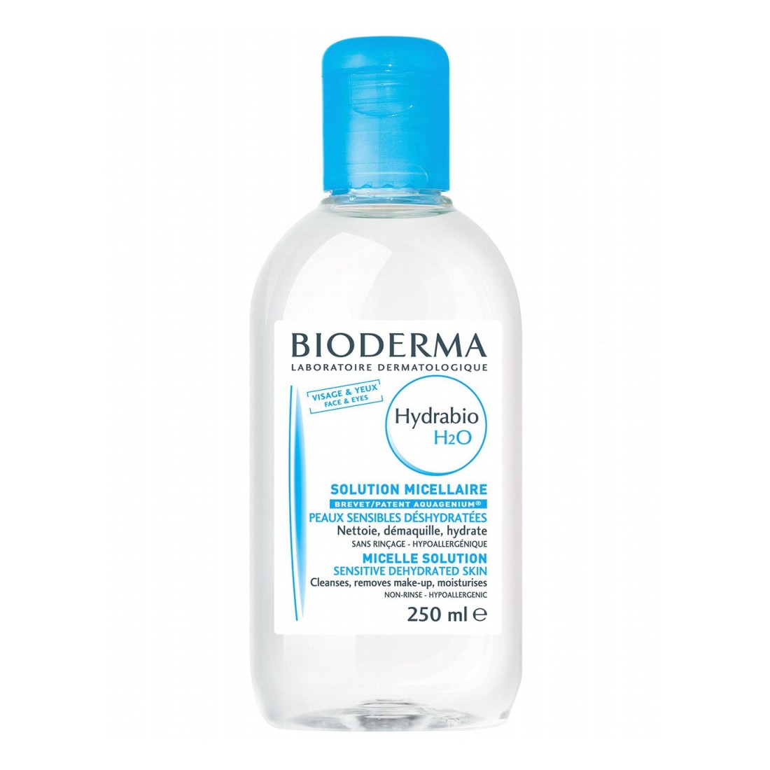 Bioderma HYDRABIO H2O SOLUTION MICELLAIRE
