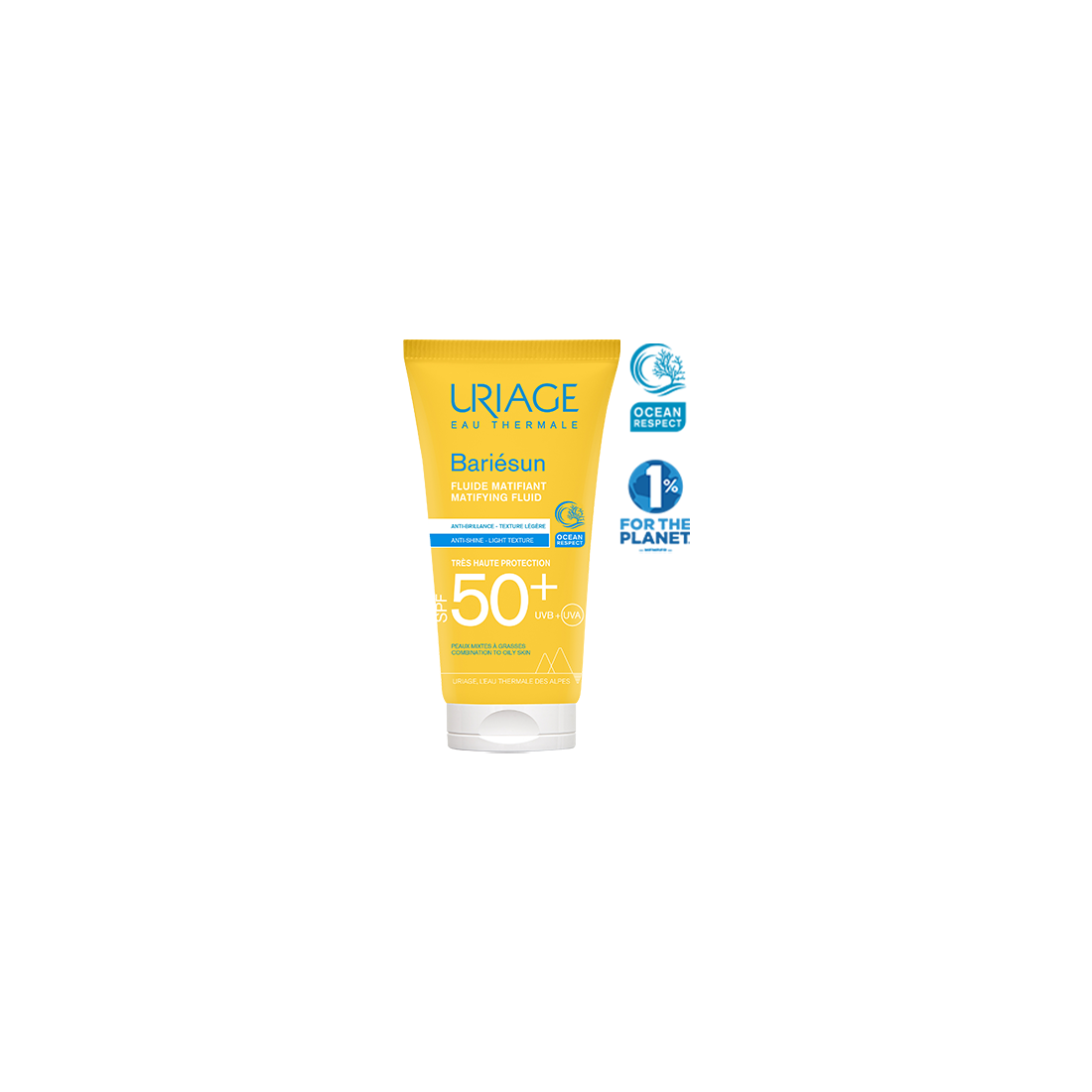 Uriage BARIESUN FLUID MATIFIANT SPF50+