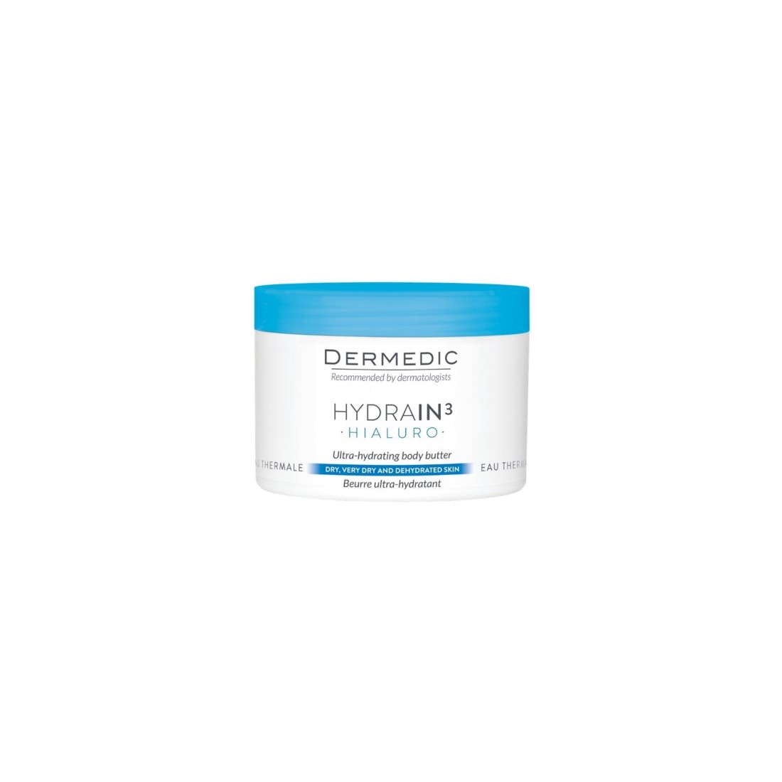 DERMEDIC HYDRAIN 3 HIALURO BEURRE ULTRA HYDRATANT