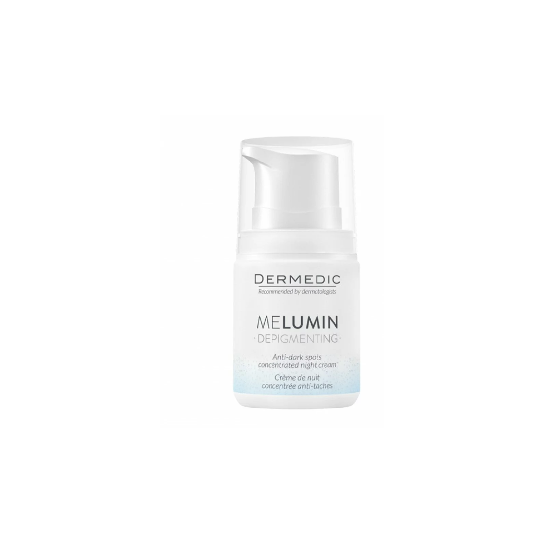 DERMEDIC MELUMIN de jour concentrée anti-taches 50+