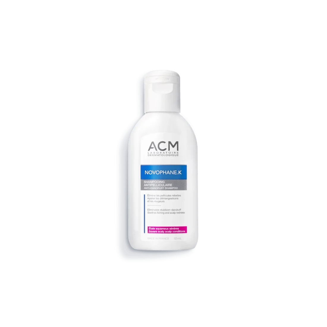 ACM NOVOPHANE K SHAMPOOING ETATS SQUAMEUX SEVERES