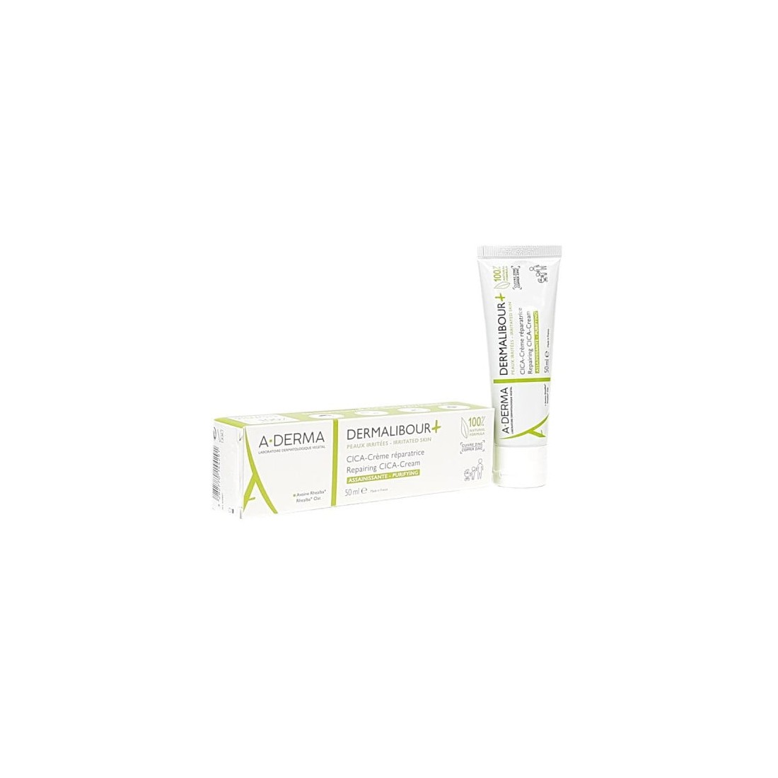 A-Derma DERMALIBOUR+ CICA CREME REPARTRICE