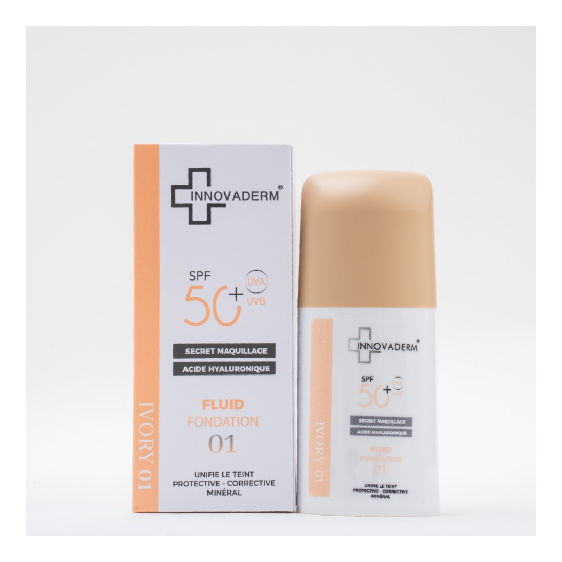 INNOVADERM 50+ FOND DE TEINT IVORY