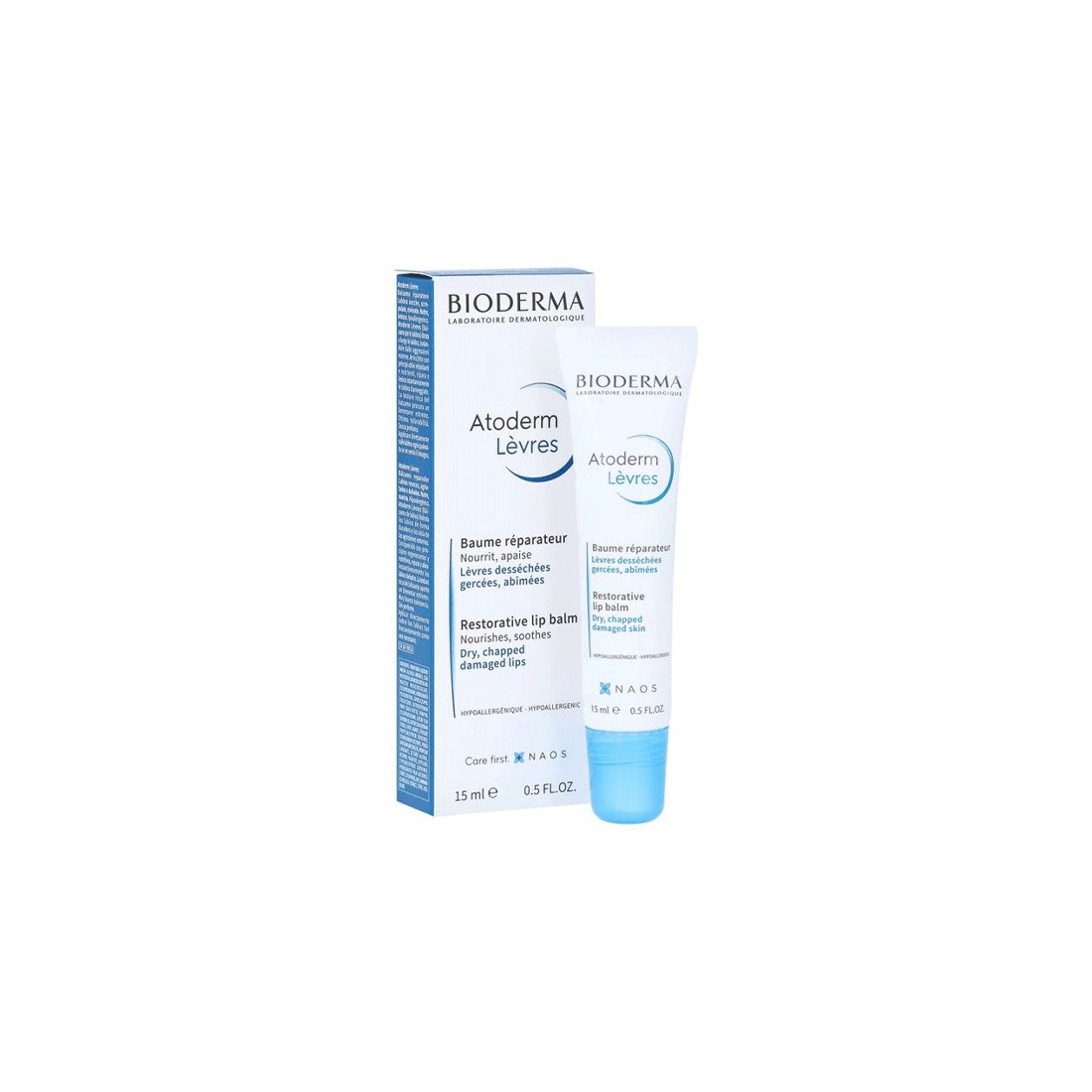 Bioderma ATODERM BAUME REPARATEUR LEVRES