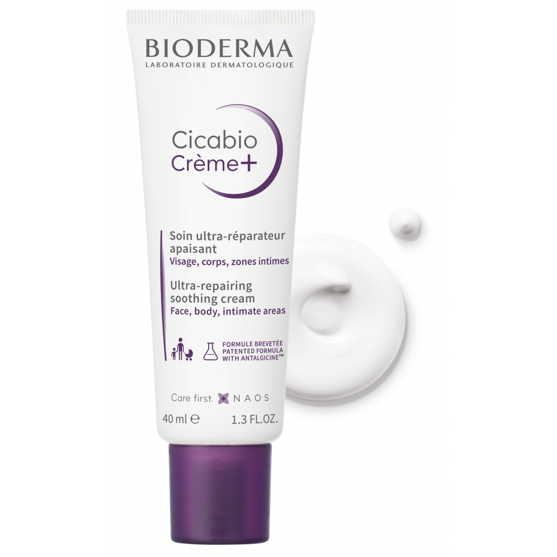 Bioderma CICABIO CREME+ SOIN ULTRA REPARATEUR APAISANT