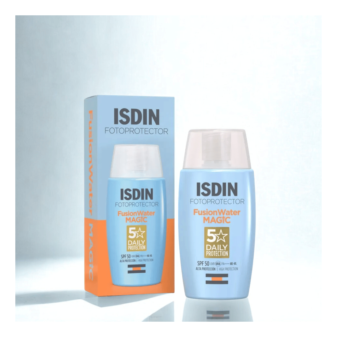 ISDIN ECRAN FUSION WATER MAGIC SPF50+