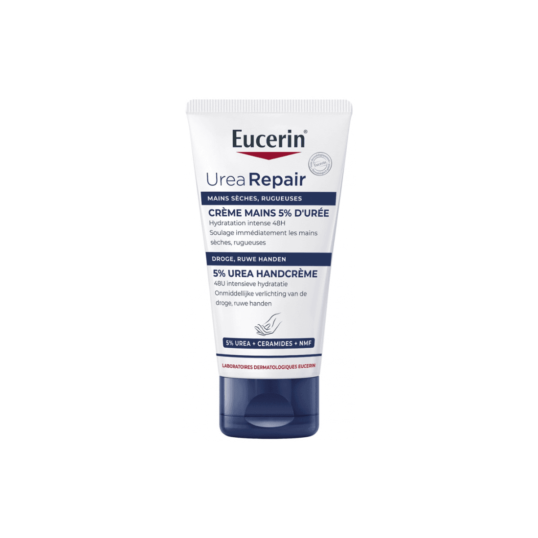 Eucerin UREA REPAIR PLUS CREME MAINS 5% UREE REPARATRICE