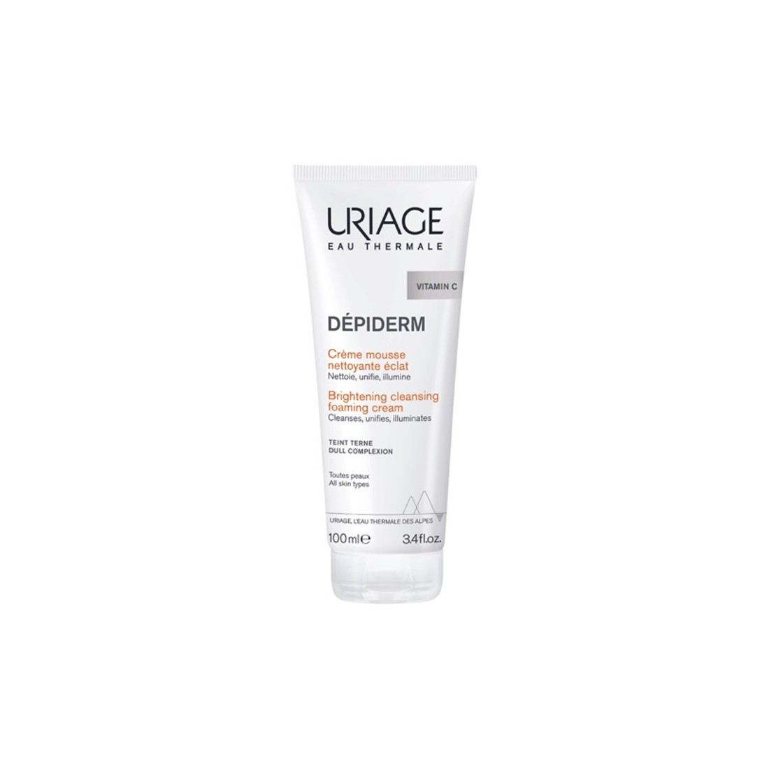 Uriage DÉPIDERM MOUSSE NETTOYANTE ÉCLAT