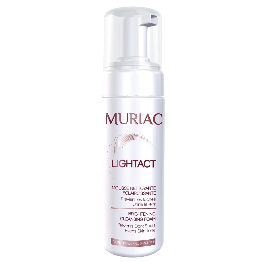 MURIAC LIGHTACT MOUSSE NETTOYANTE ECLAIRCISSANTE