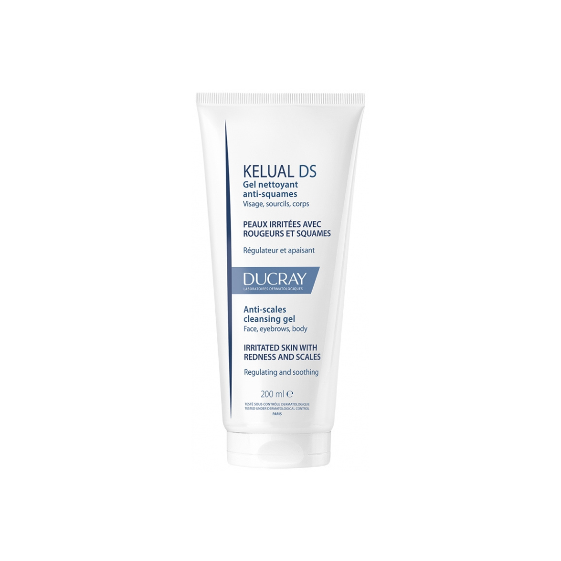 Ducray KELUAL DS GEL NETTOYANT ANTI SQUAMES