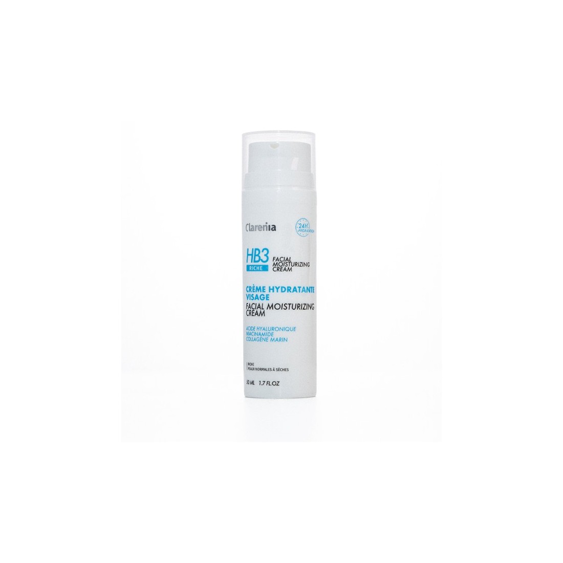 CLARENIA HB3 HYDRATANTE VISAGE RICHE