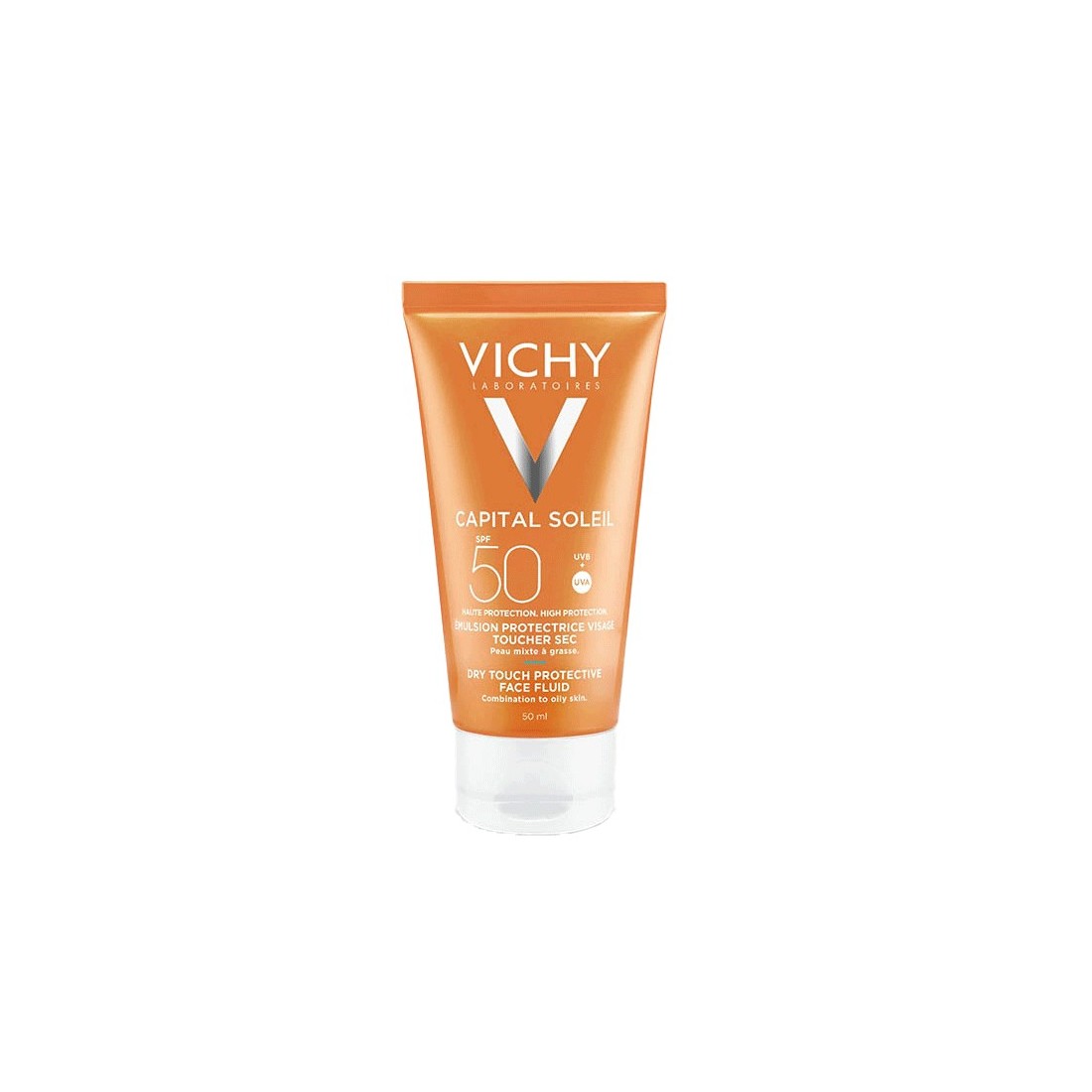 Vichy ECRAN CAPITAL SOLEIL ÉMULSION TOUCHER SEC INVISIBLE SPF50+