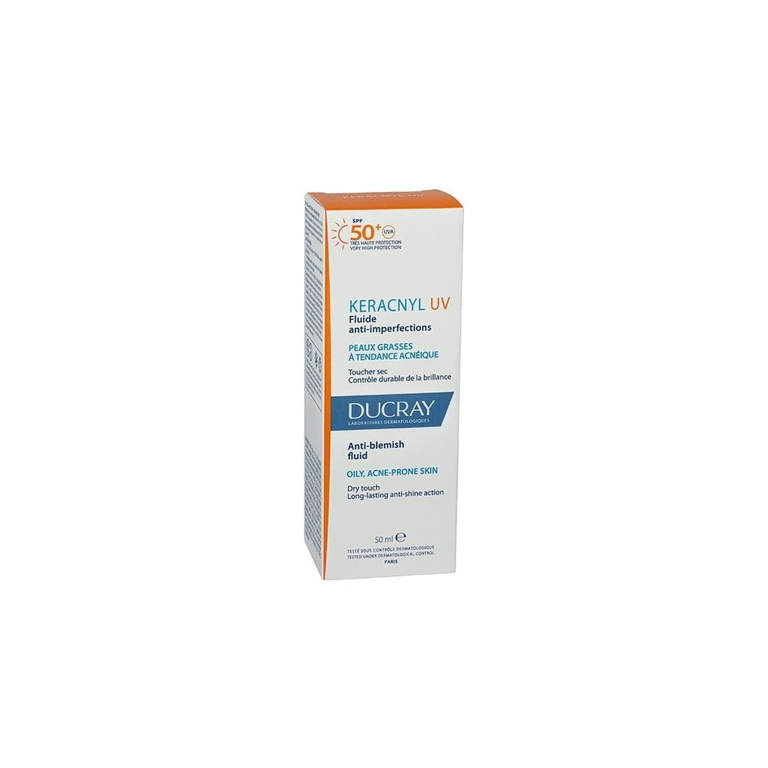 Ducray KERACNYL UV FLUIDE ANTI-IMPERFECTIONS SPF50