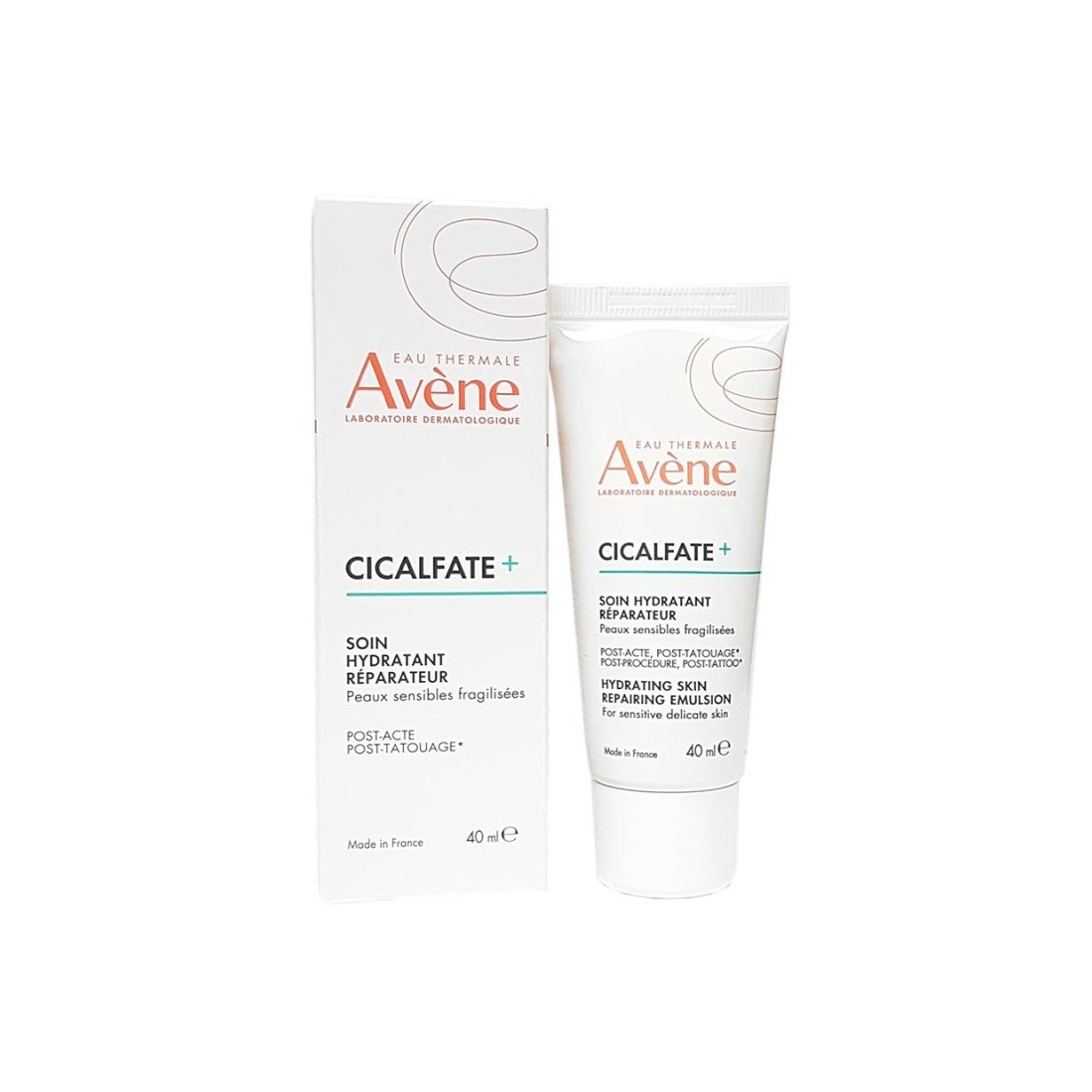 Avene CICALFATE+ SOIN HYDRATANT REPARATEUR POST ACTE