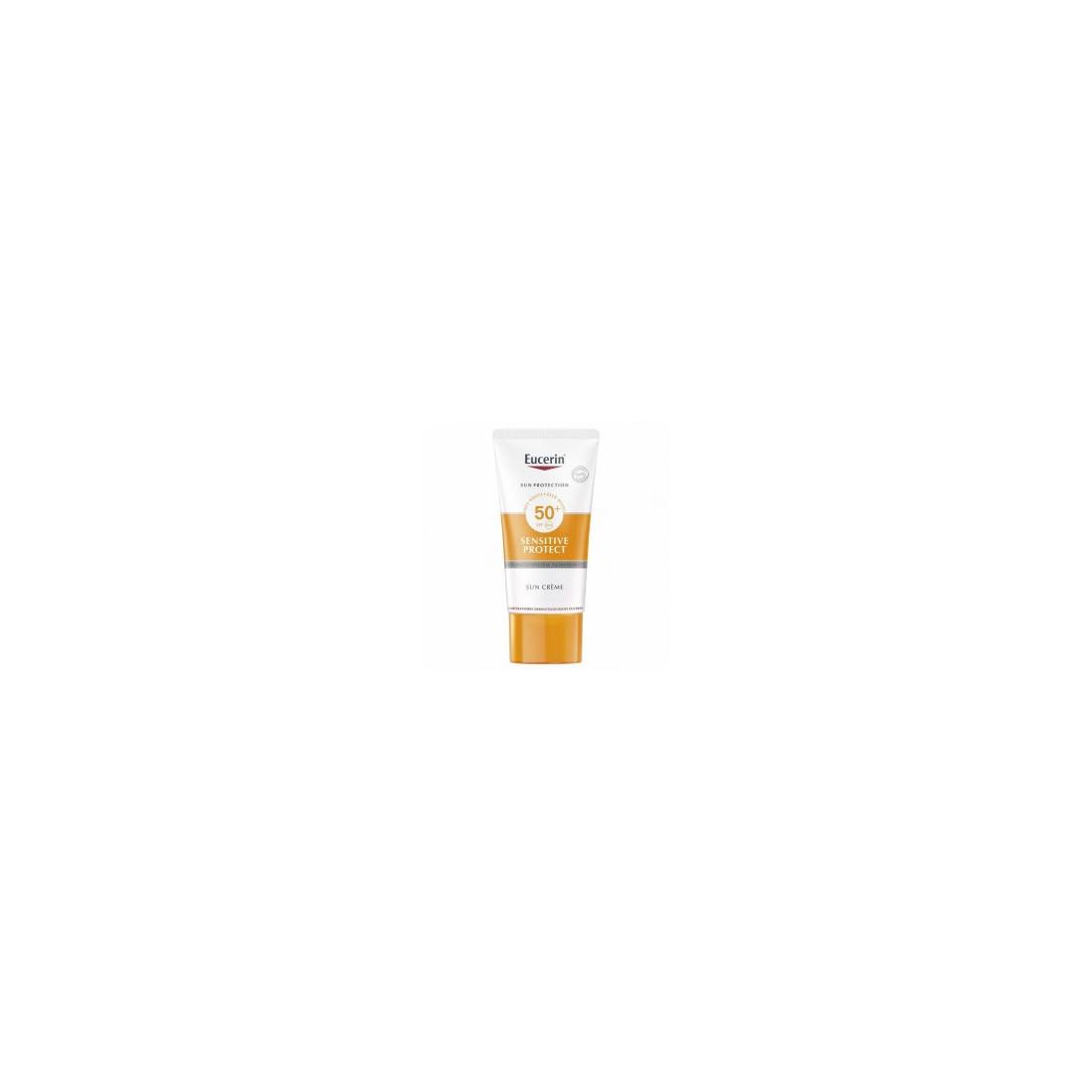 Eucerin SUN SENSITIVE PROTECT CREME TRES HAUTE PROTECTION VISAGE SPF50+