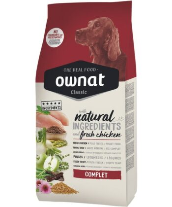 OWNAT CHIEN COMPLET 4 KG