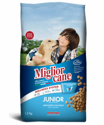 MIGLIOR CANE JUNIOR POLLO 1.5KG
