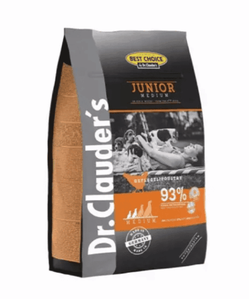 Dr. CLAUDER'S MEDIUM JUNIOR 4 KG