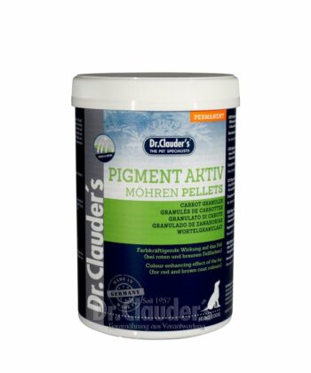 Dr. CLAUDER'S PIGMENT ACTIVE PELLETS DE CAROTTES
