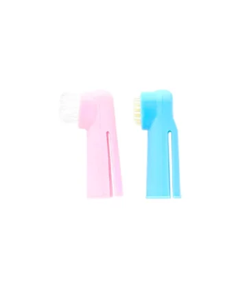 FELICAN BROSSE A DENTS DOIGTIER