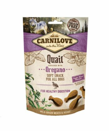 CARNILOVE DOG S-H CAILLE 200 GR