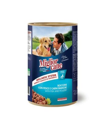 MIGLIOR CANE PESCE CARNI 1.250 KG