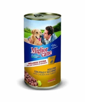 MIGLIOR CANE POULET BOITE 1.250 KG