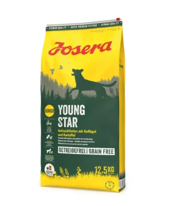 JOSERA YOUNG STAR JUNIR GRAIN FREE 12.5KG