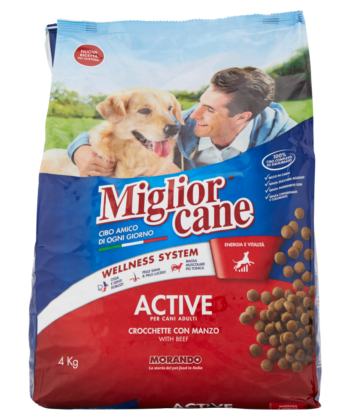 MIGLIOR CANE ADULT MANZO 4KG