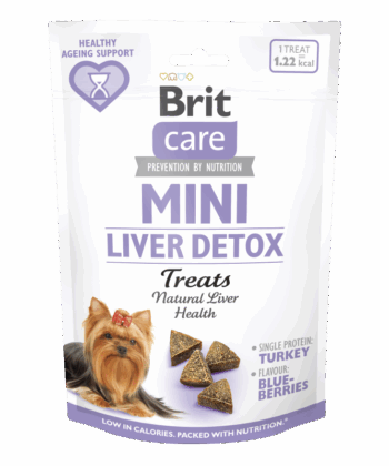 Brit Care Mini Friandise DETOX Foie