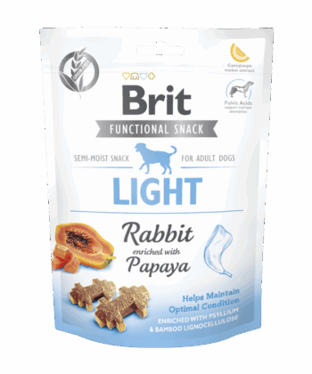 Brit Care Functional Snack Light au lapin