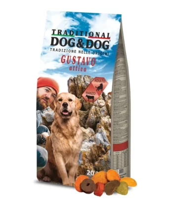 DOG & DOG GUSTAVO 20KG